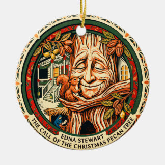 Cerámica Adorno de árbol de Navidad