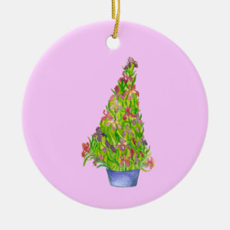 Cerámica Adorno de Arte de Iris de Navidad