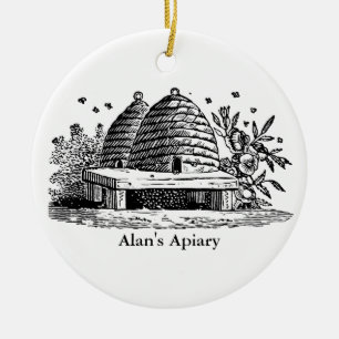 Cerámica Adorno de Bewick Beehive