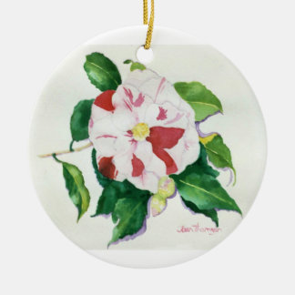 Cerámica Adorno de Camelia de Menta