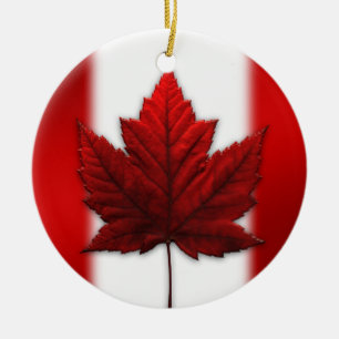 Cerámica Adorno de Canadá Regalo Personalizado de Canadá
