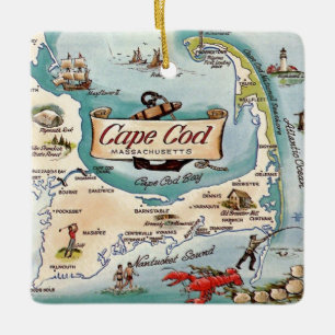 Cerámica Adorno de Cape Cod MA