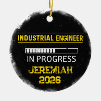 Cerámica Adorno de ceramica de futuro ingeniero industrial