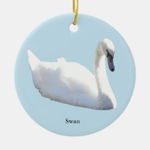 Cerámica Adorno de cisne