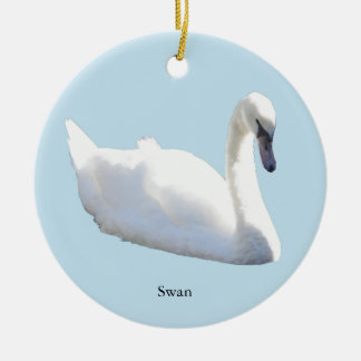 Cerámica Adorno de cisne