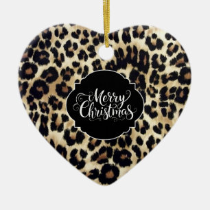 Cerámica Adorno de Estampado de Leopardo