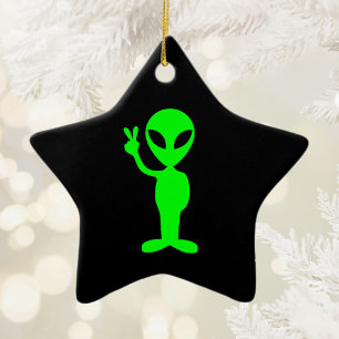 Cerámica Adorno de estrella alienígena