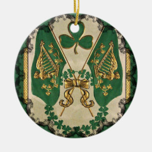 Cerámica Adorno de Feliz Día de San Patricio