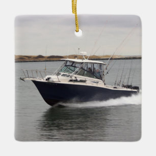 Cerámica Adorno de foto de barco