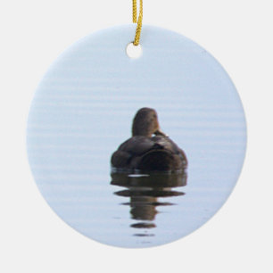 Cerámica Adorno de foto de pato