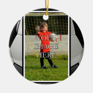 Cerámica Adorno de Fútbol Personalizado