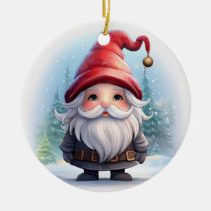 Cerámica Adorno de Gnome Único País de las Maravillas de In