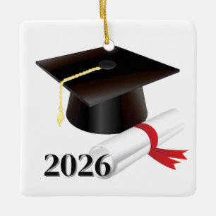 Cerámica Adorno de Graduación