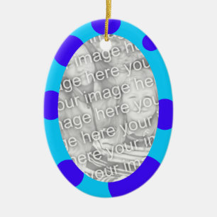 Cerámica Adorno de huevo de Pascua para bebé