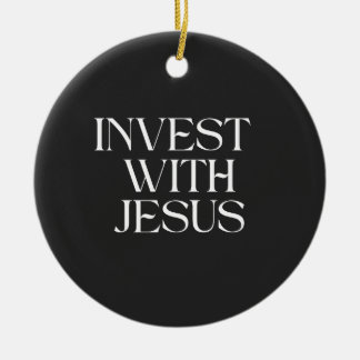 Cerámica Adorno de invertir con Jesús