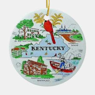 Cerámica Adorno de Kentucky
