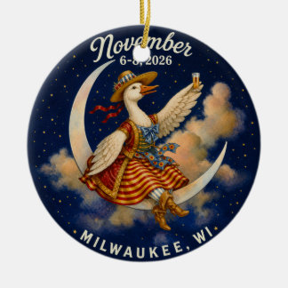 Cerámica Adorno de la banda Goose - Milwaukee 2026