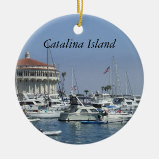 Cerámica Adorno de la Isla Catalina
