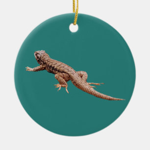 Cerámica Adorno de lagarto