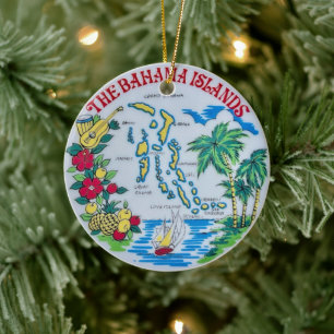 Cerámica Adorno de las Islas Bahamas