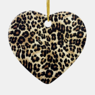 Cerámica Adorno de Leopardo