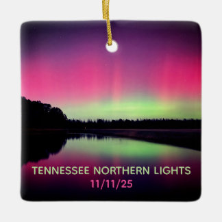Cerámica Adorno de Luces del Norte de Tennessee