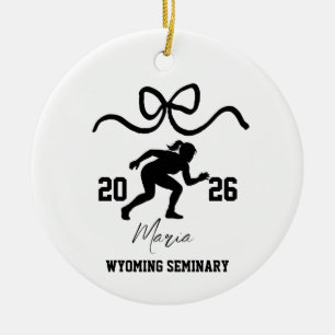 Cerámica Adorno de Lucha Libre 2026, Navidad de Lucha Libre