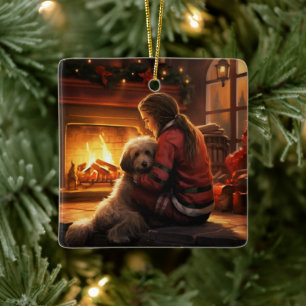 Cerámica Adorno de memorial para mascotas, regalo para mamá