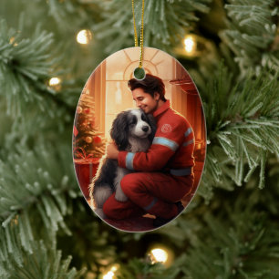 Cerámica Adorno de memorial para mascotas, regalo para mamá