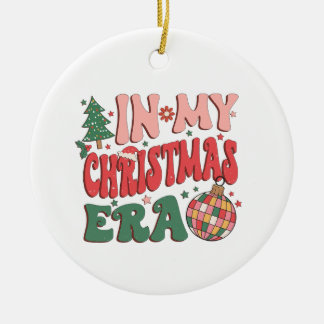Cerámica Adorno de Mi Era de Navidad