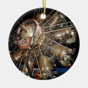Cerámica Adorno de Motor de Estrella