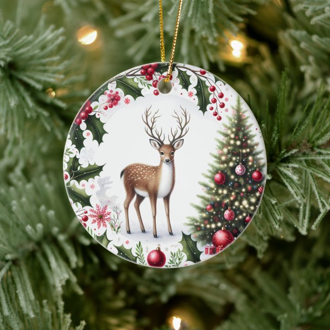Cerámica Adorno de Navidad (Árbol)