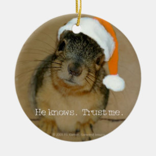 Cerámica Adorno de Navidad