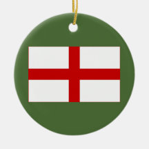 Adorno de Navidad Bandera de Inglaterra