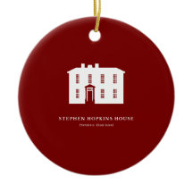 Adorno de Navidad — Casa Stephen Hopkins