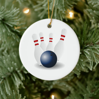Cerámica Adorno de Navidad de bolos