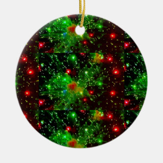 Cerámica Adorno de Navidad de Fuegos Artificiales