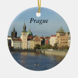 Cerámica Adorno de Navidad de Praga Praha