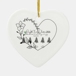 Cerámica Adorno de Navidad de recuerdo personalizado