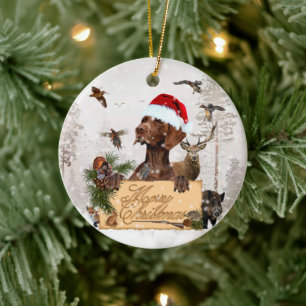 Cerámica Adorno de Navidad de Vidrio Gsp