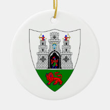 Adorno de Navidad del Condado de Kilkenny Irlanda