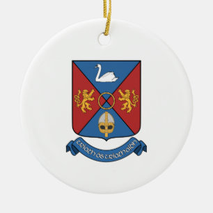 Cerámica Adorno de Navidad del Condado de Westmeath Irlanda