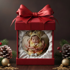 Cerámica Adorno de Navidad del primer bebé