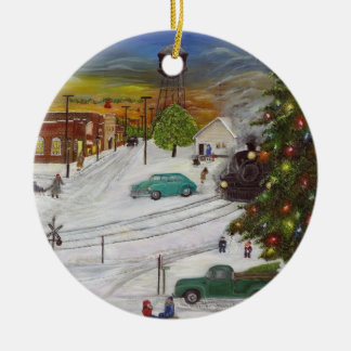 Cerámica Adorno de Navidad Hometown 2017