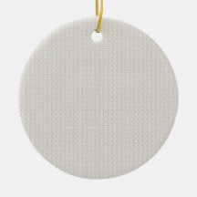 Adorno de Navidad Neutral de Lujo