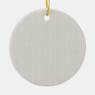 Cerámica Adorno de Navidad Neutral de Lujo