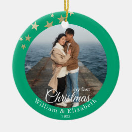 Cerámica Adorno de Navidad Personalizado