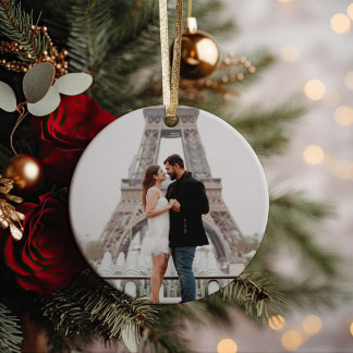 Cerámica Adorno de Navidad Personalizado para Familia