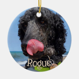 Cerámica Adorno de Navidad personalizado para mascotas