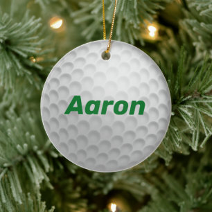 Cerámica Adorno de Navidad personalizado regalo pelota de g